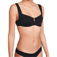 L*Space Camellia Bikini Top - Black