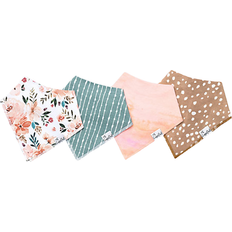 Copper Pearl Baby care Copper Pearl Bandana Bibs 4-Pack Autumn