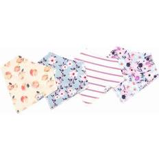 Copper Pearl Bandana Bibs 4-Pack Morgan
