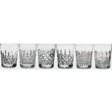 Waterford Lismore Connoisseur Heritage Double Old Fashioned Glass Set of 6 Bicchiere 35.488cl 6pcs