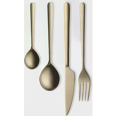 Mepra Linea Champagn Cutlery Set 5pcs