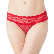 Wacoal Lace Kiss Bikini - Crimson Red