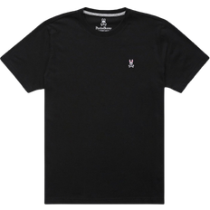 Psycho Bunny Men's Classic Crew Neck Tee - Black