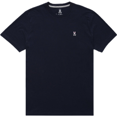 Psycho Bunny Men's Classic Crew Neck Tee - Navy