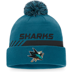 Beanies on sale Fanatics San Jose Sharks Authentic Pro Team Locker Room Cuffed Knit Beanie Sr