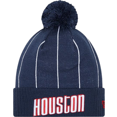 Basketball Beanies New Era Houston Rockets City Edition Official Cuffed Pom Knit Hat Beanies Sr