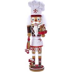 Mehrfarbig Nussknacker Kurt Adler Hollywood Gingerbread Chef Nussknacker