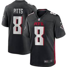 Nike Youth Atlanta Falcons Kyle Pitts Black Game Jersey