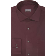 Van Heusen Ultra Wrinkle Free Slim Fit Dress Shirt - Mulberry