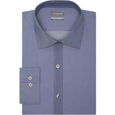 Van Heusen Ultra Wrinkle Free Slim Fit Dress Shirt - Denim Blue