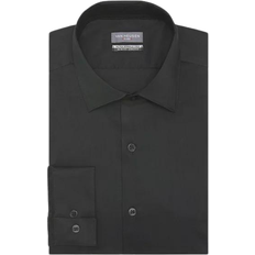 Clothing Van Heusen Ultra Wrinkle Free Slim Fit Dress Shirt - Black