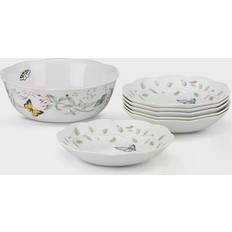 Lenox Butterfly Meadow Serving Bowl 7pcs 1.4L