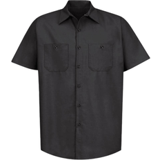 Red Kap Industrial Work Shirt - Black