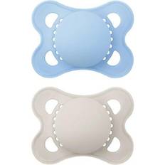 Mam Matte Original Unprinted Pacifier 0-6m 2-pack