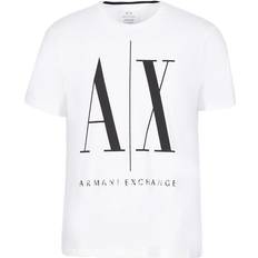 Icon Logo Cotton Graphic T-shirt - White 