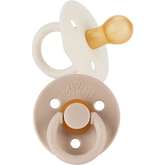 Natural Rubber Pacifier 0-6m 2-pack