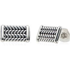 David Yurman Men Cufflinks David Yurman Chevron Cuff Links - Silver