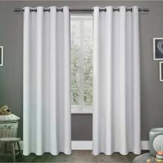 Curtains & Accessories Exclusive Home Sateen 2-pack 132.08x243.84cm