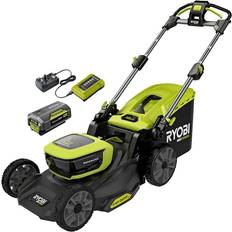 Ryobi Mit Mulchfunktion Akku-Rasenmäher Ryobi RY36LMX46A-150 Battery Powered Mower