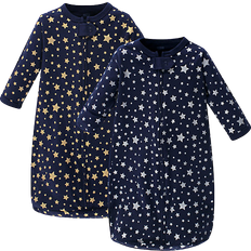 Blue Sleeping Bags Hudson Long Sleeve Sleeping Bag Metallic Stars 2-pack