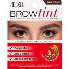 Ardell Augenbrauenprodukte Ardell Brow Tint Farbe für die Augenbrauen Farbton Dark Brown