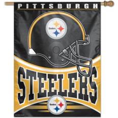 WinCraft NFL Pittsburgh Steelers Prime Team 1-Sided Vertical Banner