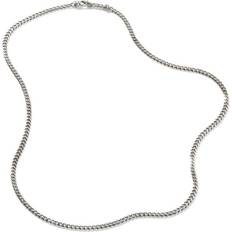 John Hardy Sterling Silver Classic Curb Chain Necklace