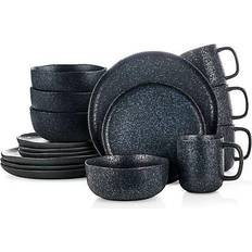 Gray Dinner Sets Stone+Lain Tom Dinner Set 16pcs