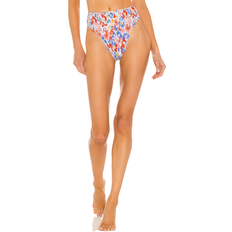 L*Space Barlette Bikini Bottom - Flowers Forever