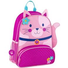 Stephen Joseph Sidekick Backpacks - Pink Cat