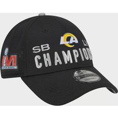 Junior Caps New Era Los Angeles Rams Super Bowl LVI Champions Locker Room Trophy Collection 9FORTY Cap Youth