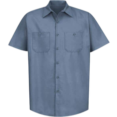 Industrial Work Shirt - Posan Blue