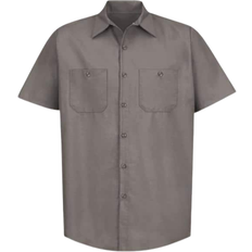 Industrial Work Shirt - Gray