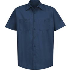 Red Kap Industrial Work Shirt - Navy