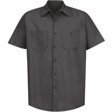 Industrial Work Shirt - Charcoal