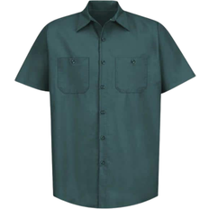 Industrial Work Shirt - Spruce Green