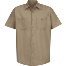 Industrial Work Shirt - Khaki