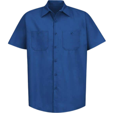 Red Kap Industrial Work Shirt - Royal Blue