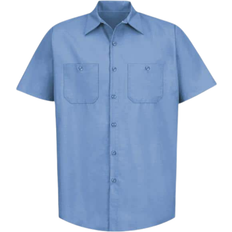 Red Kap Industrial Work Shirt - Light Blue