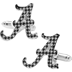 Metal Cufflinks Cufflinks Inc University of Alabama Houndstooth Cufflinks - Silver/Black/White