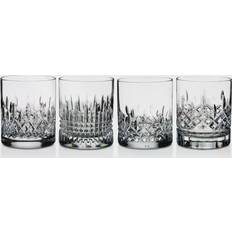 Waterford Lismore Evolution Double Old Fashioned Glass Set of 4 Bicchiere 35.5cl 4pcs