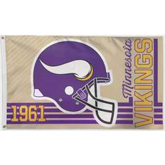 WinCraft Minnesota Vikings Established One-Sided Flag