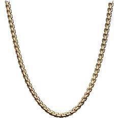 David Yurman Medium Box Chain Necklace 22" - Gold