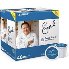 Coffee Makers Keurig Emeril Big Easy Bold Dark Roast Coffee K-Cup Pods 48pcs