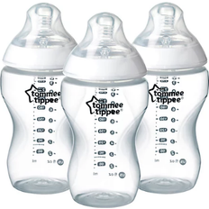 Tommee Tippee Baby Bottle Tommee Tippee Closer To Nature Baby Bottle 3-pack 11oz