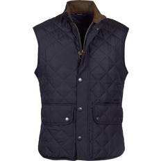 Men - Polyamide Vests Barbour Lowerdale Gilet - Navy