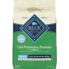 Dog food blue buffalo Blue Buffalo Life Protection Formula Adult Dog Lamb and Brown Rice Recipe 6.8