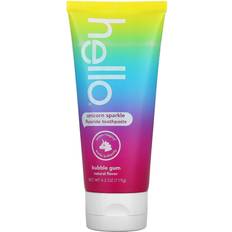 Kids Unicorn Sparkle Fluoride Toothpaste Bubble Gum 119g