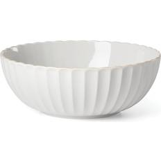 Serving Bowls Lenox French Perle Scallop Serving Bowl 10.16cm
