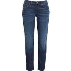 Rag & Bone Dre Low Rise Slim Boyfriend Jeans - Aster